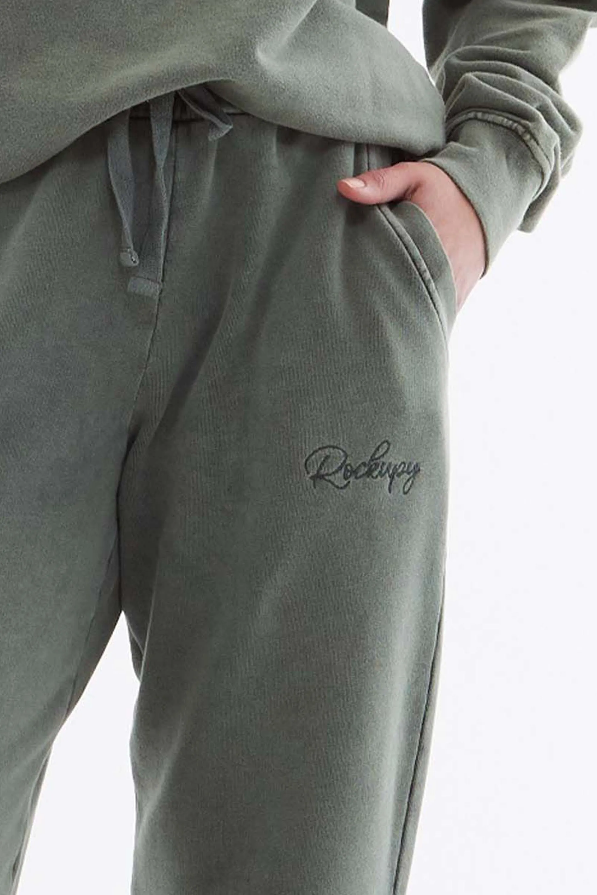 Jogginghose Unisex in Army Green