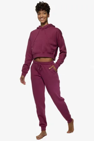 Juliet Fleece Cuffed Sweatpants