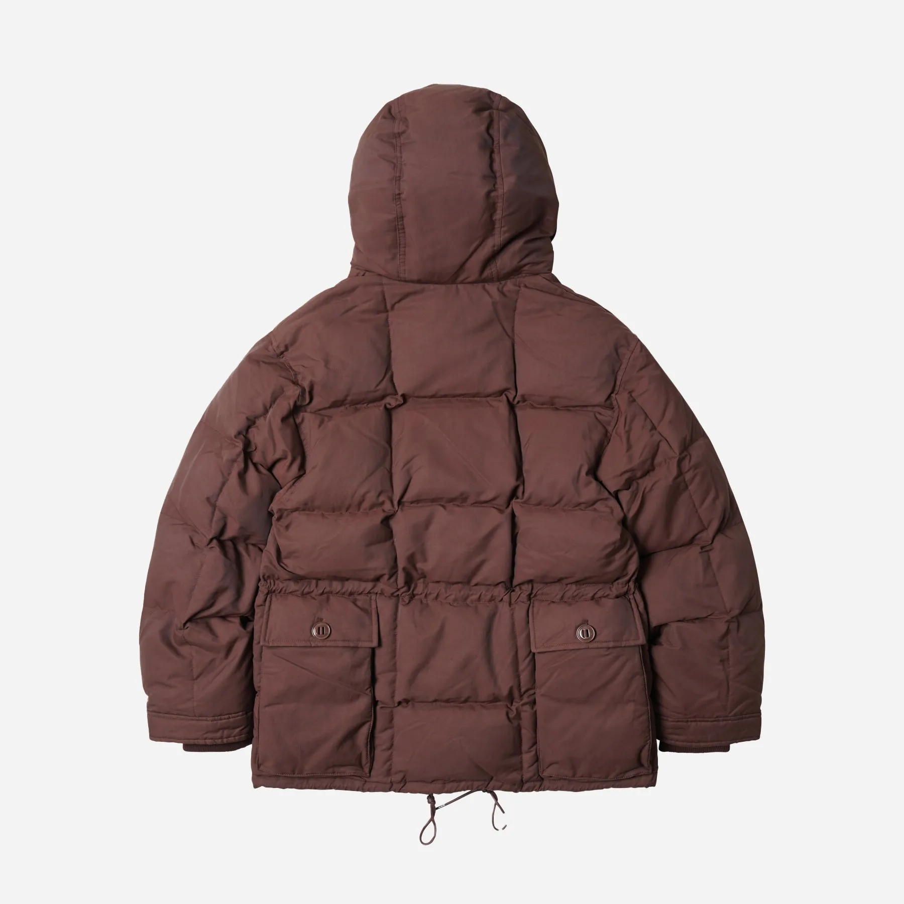 KARAKORAM DOWN PARKA JACKET - BROWN