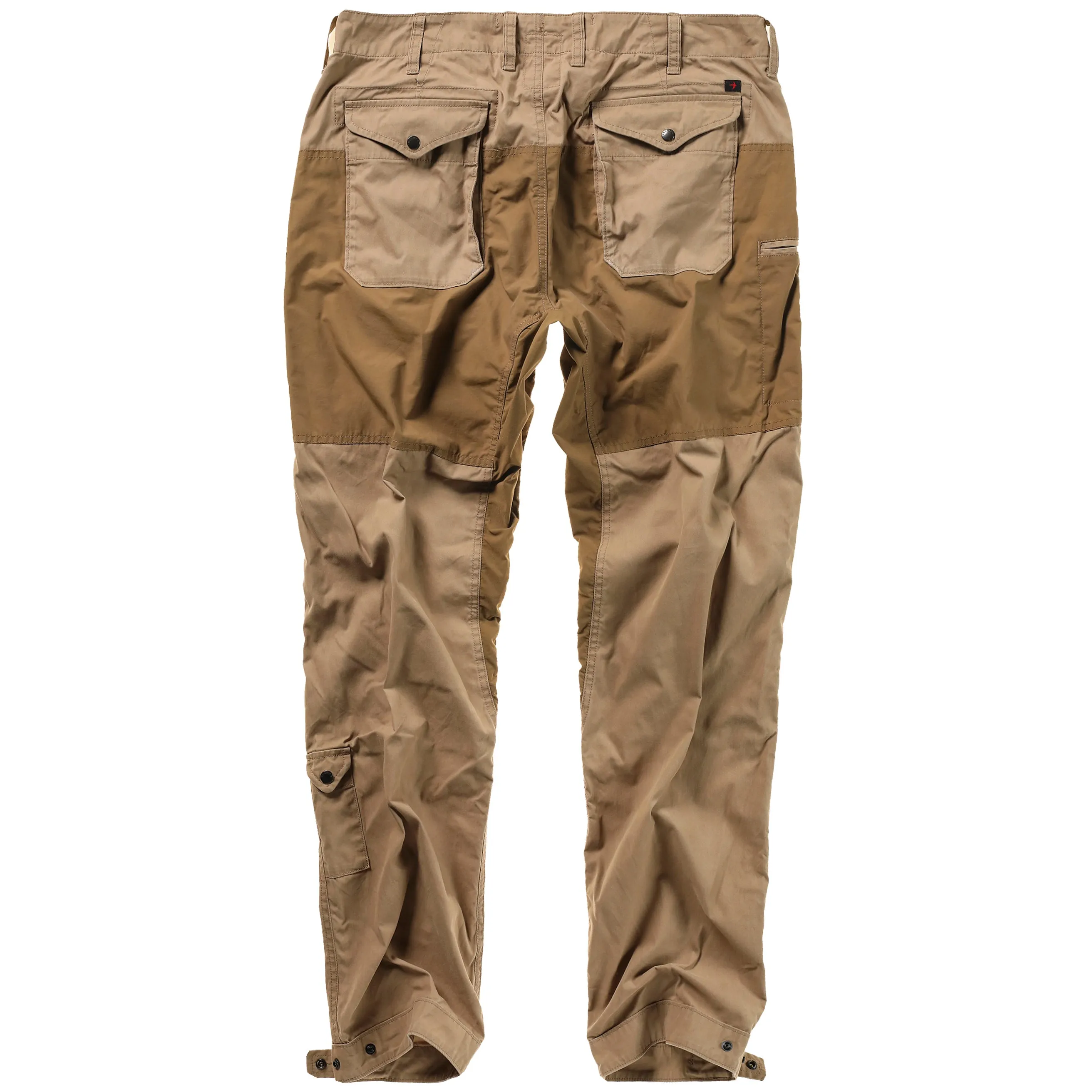 Khaki Two-Tone Expedition Pant by Relwen