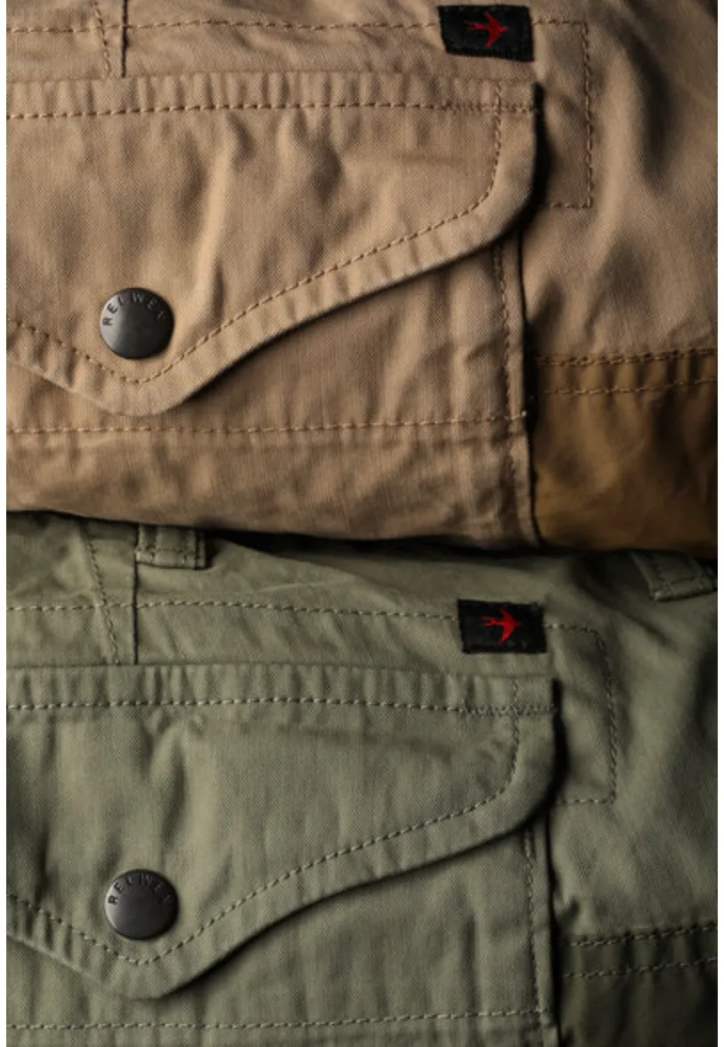 Khaki Two-Tone Expedition Pant by Relwen