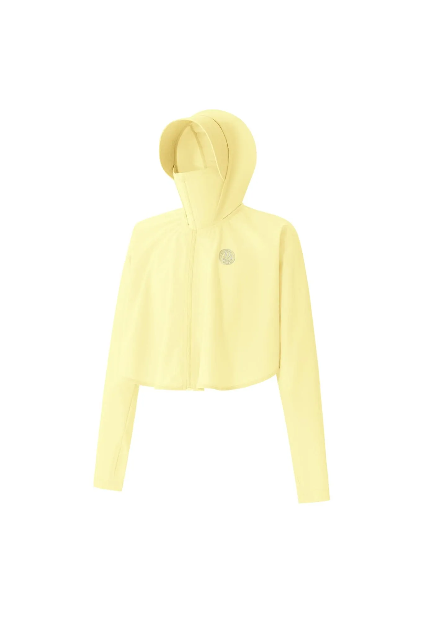 Kid's Sun Protection Cropped Poncho Jacket