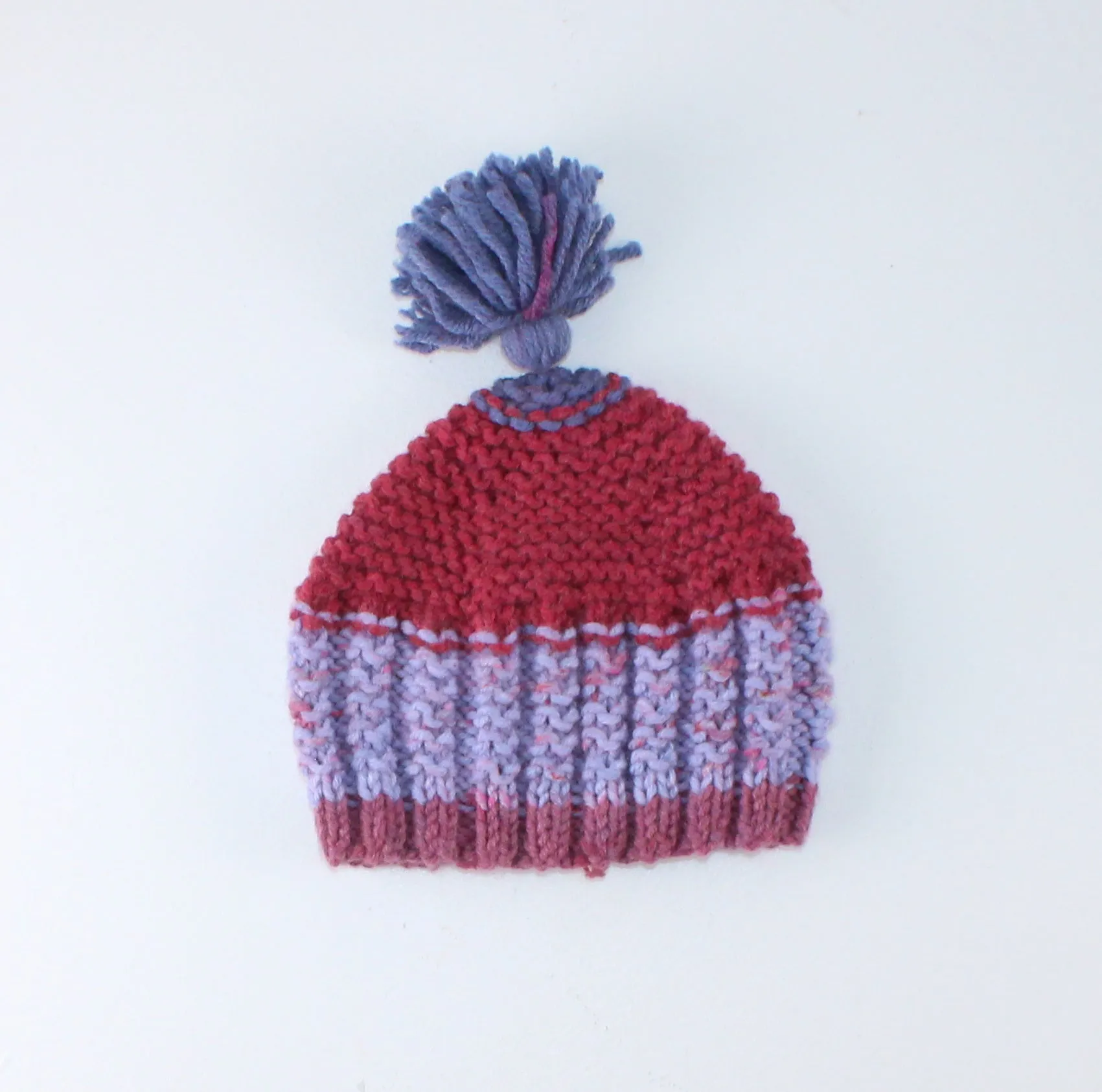 KNIT HAT APPROX 2-3Y PRE-LOVED