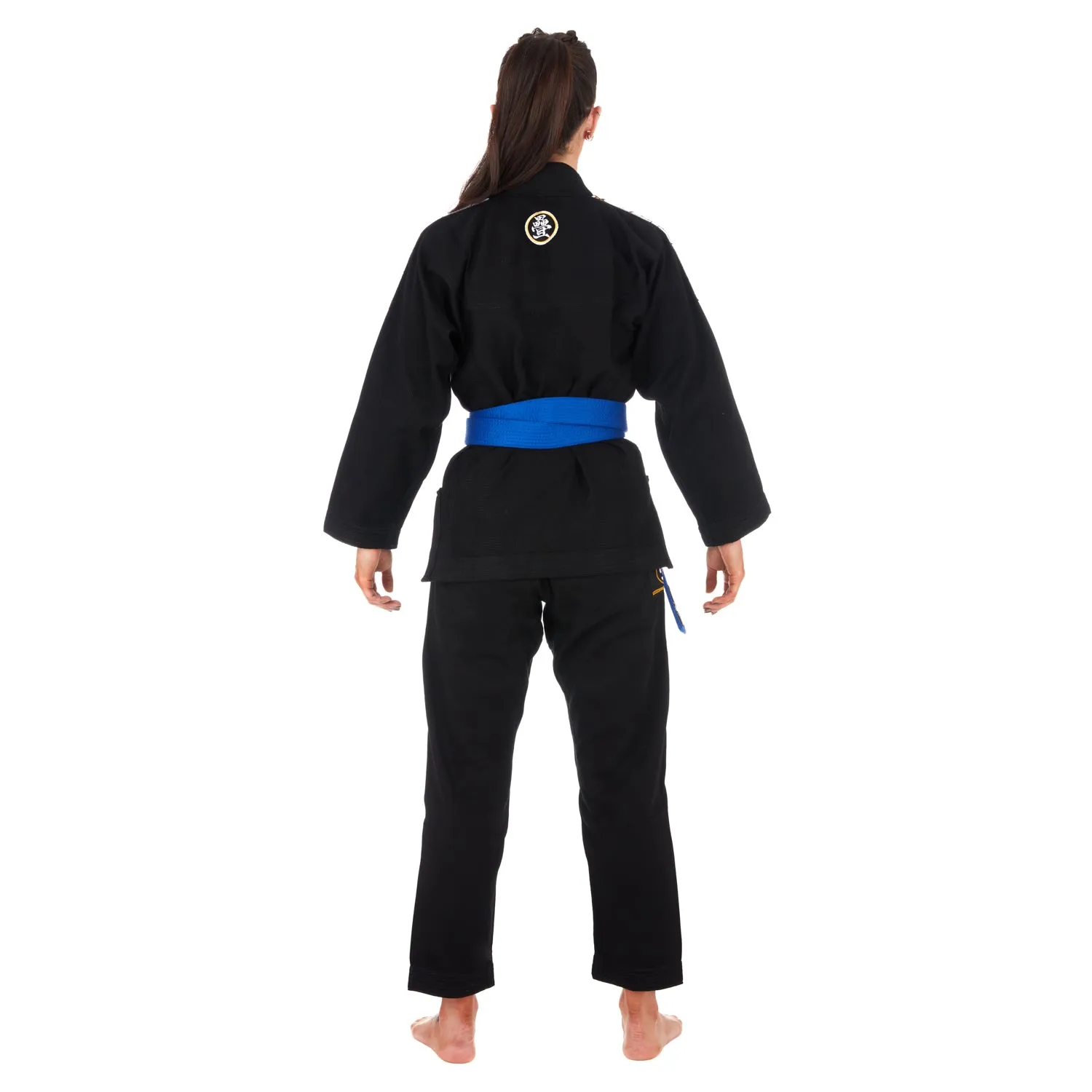 Ladies Nova Absolute Black Gi