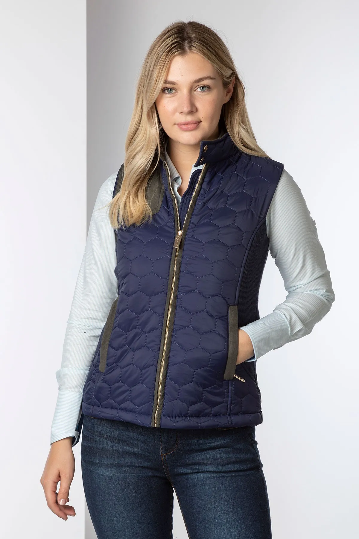 Ladies Quilted Gilet - Wrelton II