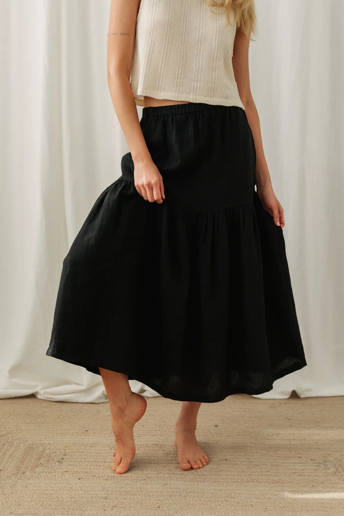 Lehman Skirt Black