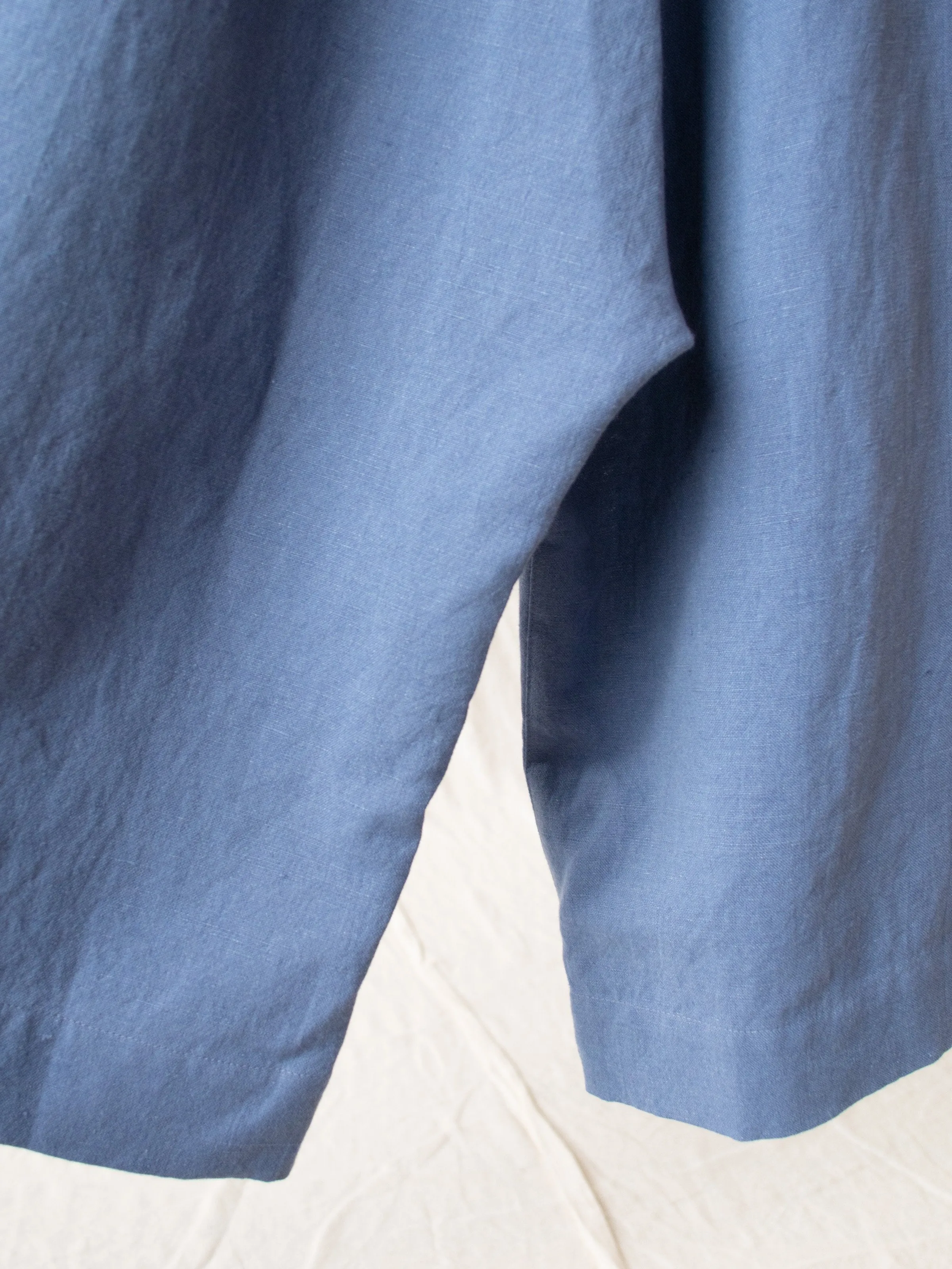 Li / Co Wide Leg Pants - Pale Indigo