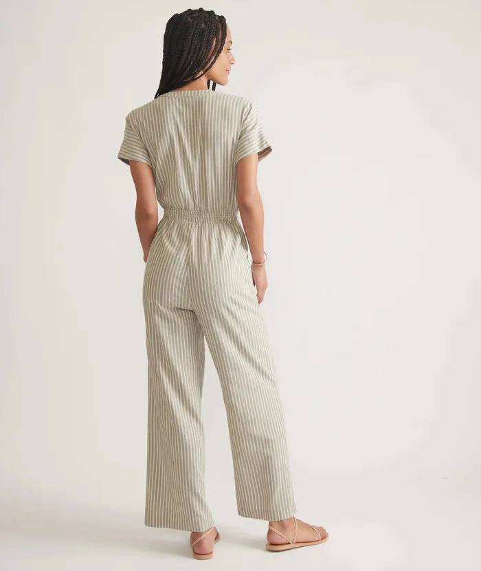 Lia Wide Leg Jumpsuit