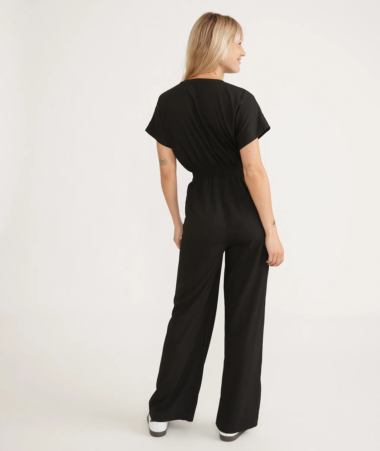 Lia Wide Leg Jumpsuit