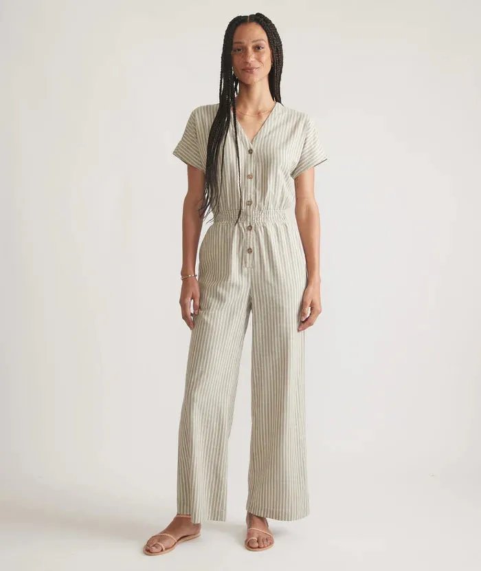 Lia Wide Leg Jumpsuit