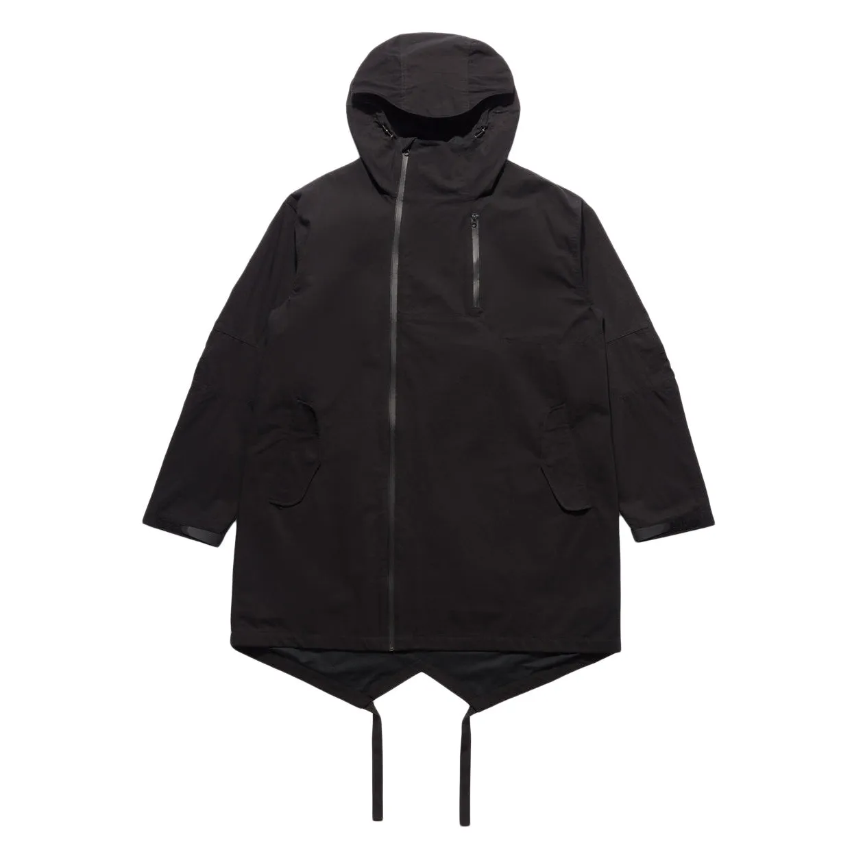 Maharishi Cordura Nyco Oversized Parka 'Black'