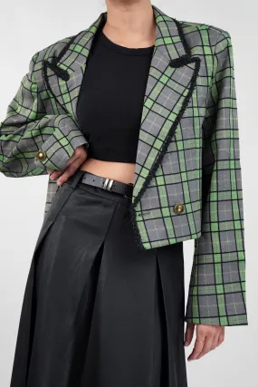 Meadow Cropped Blazer