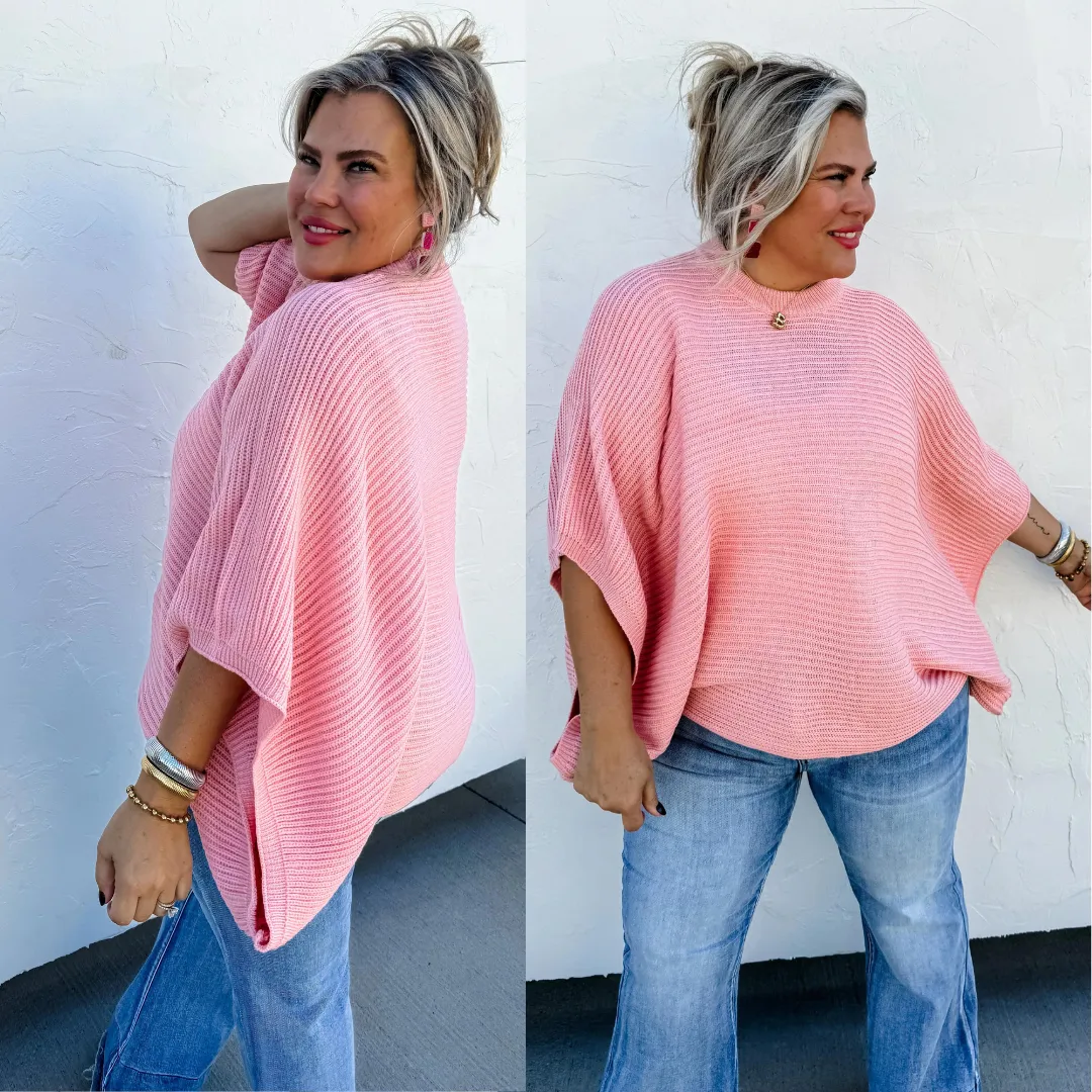 Meg Pullover Poncho Per-Order