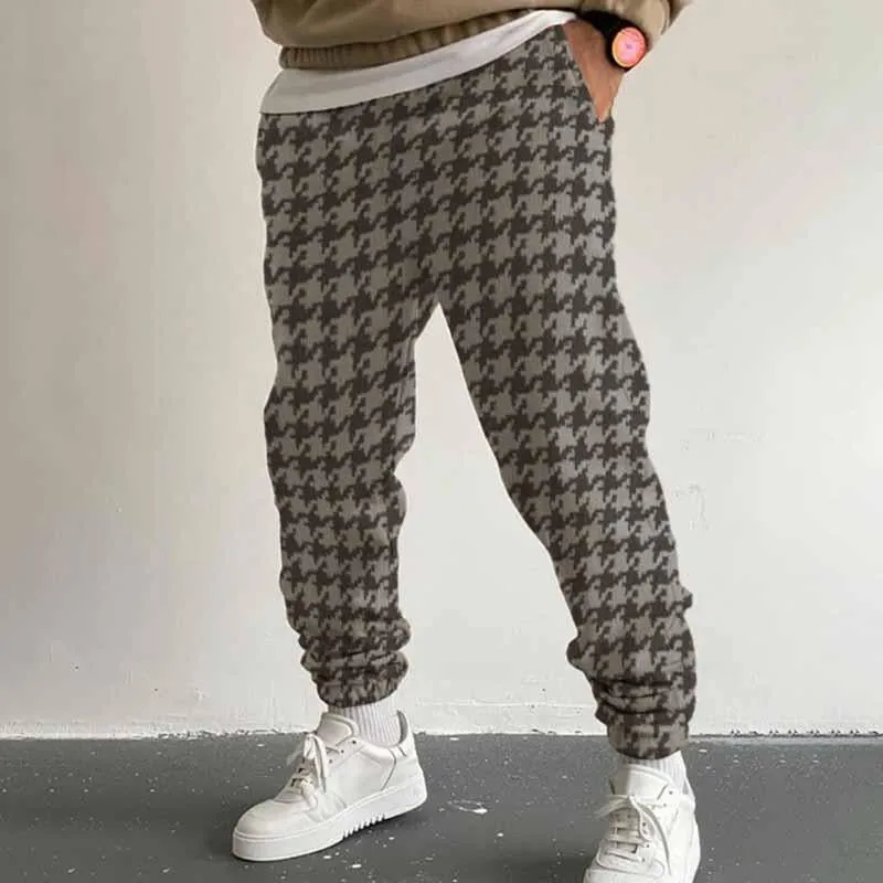 Men's Casual Printed Sweatpants 70317881YY