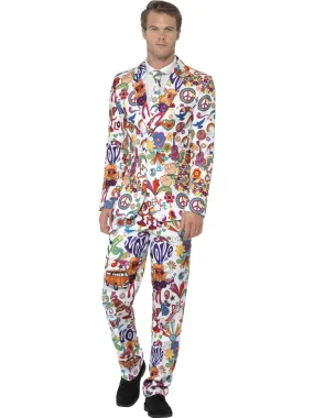 Mens Costume - Groovy Suit