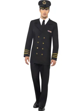 Mens Costume - Navy Officer