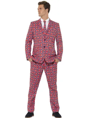 Mens Costume - Union Jack Suit