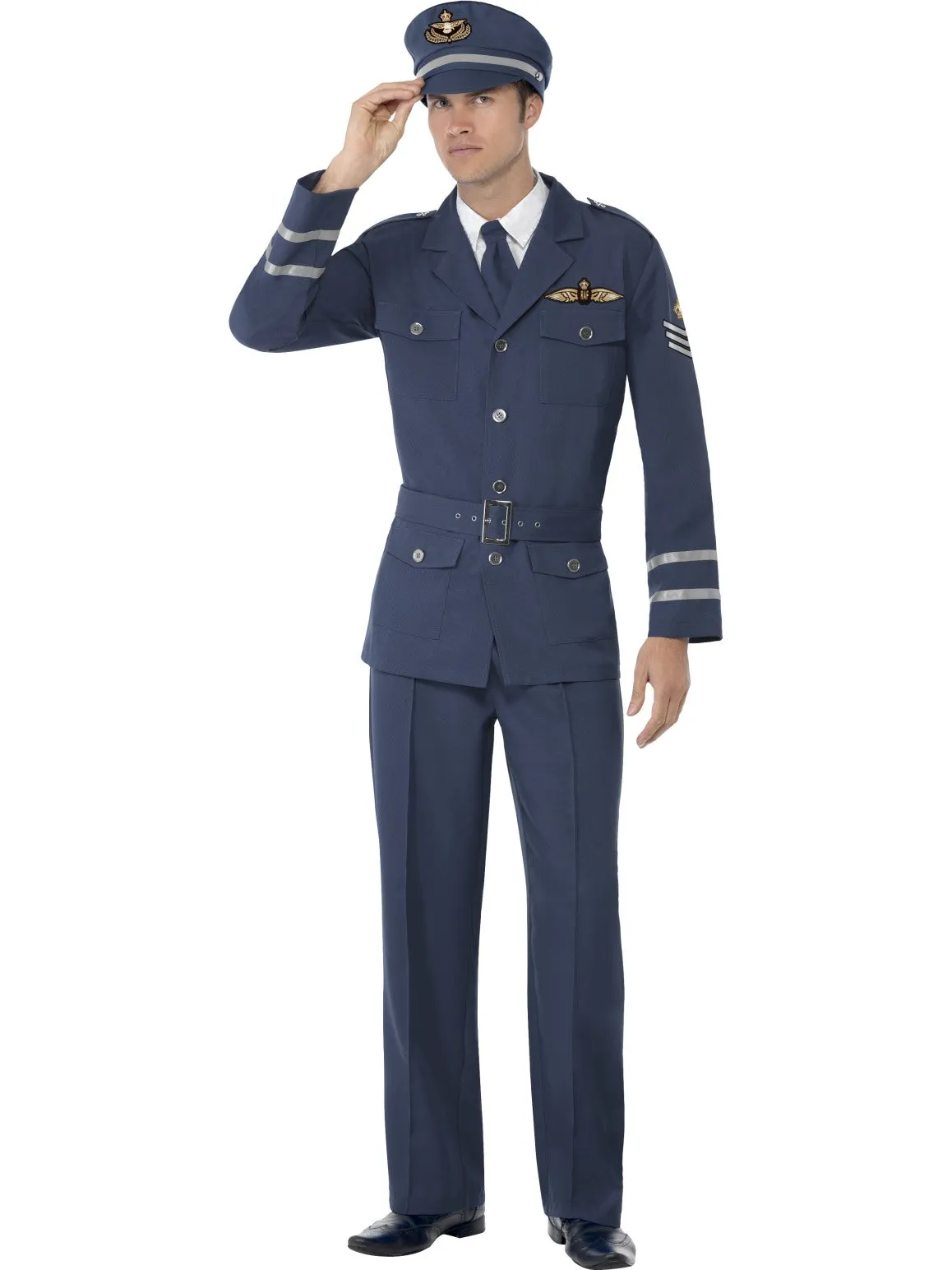 Mens Costume - WW2 Air Force Captain