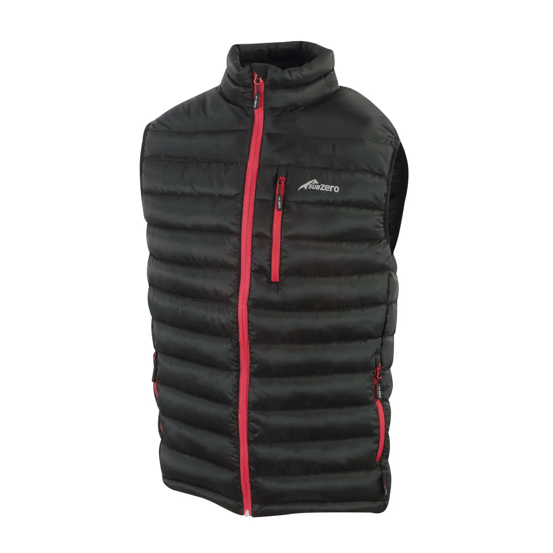 Mens Lightweight Down Body Warmer