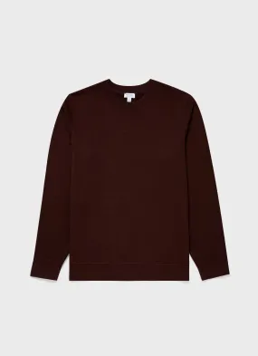 Men's Loopback Sweatshirt in Raisin