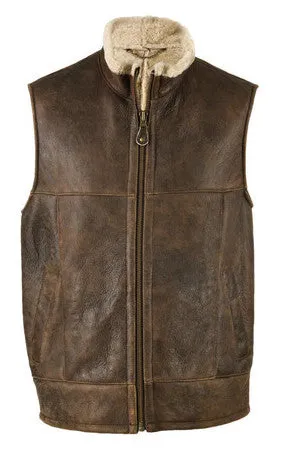 Men's Sheepskin Gilet