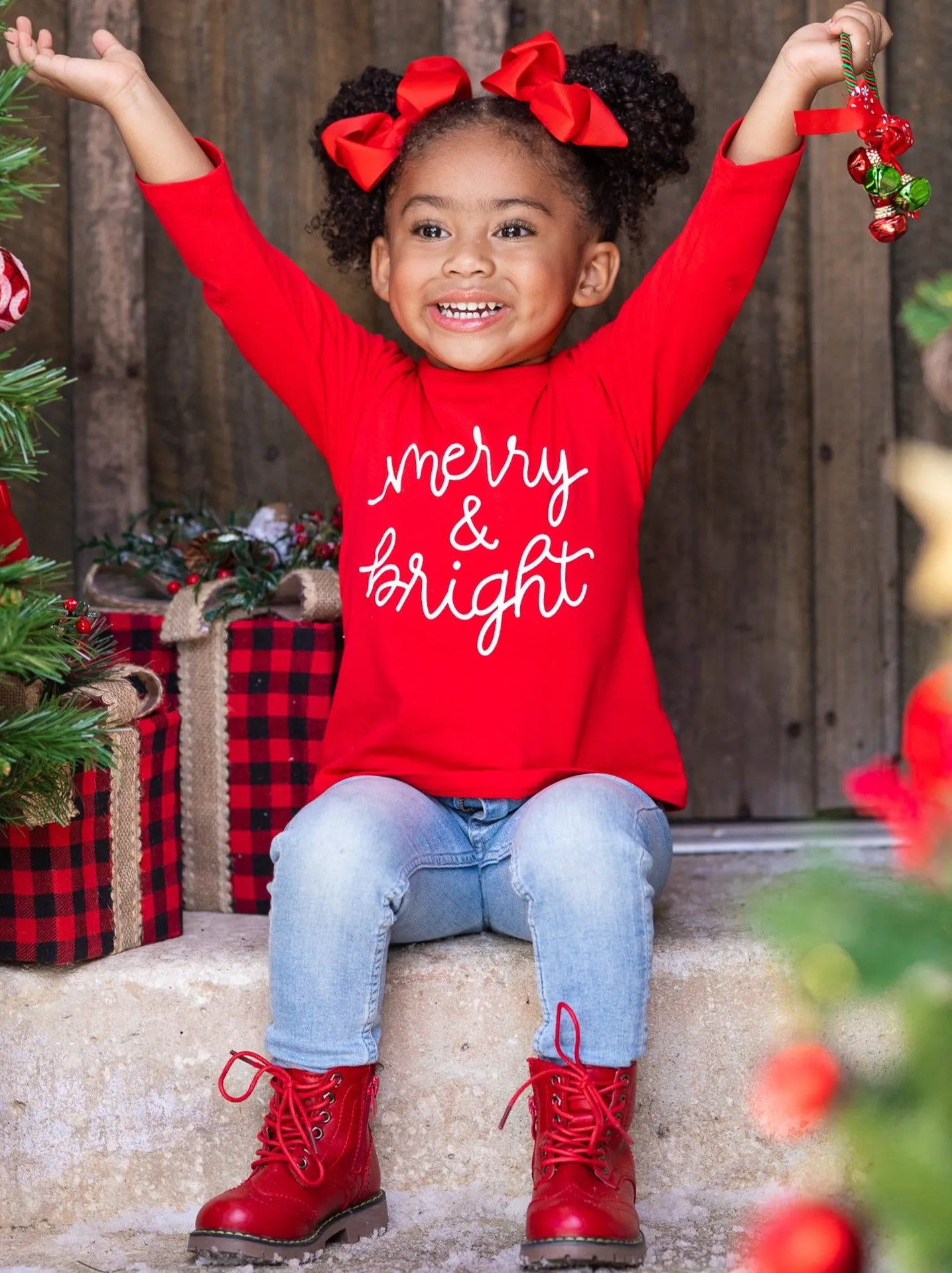 Merry And Bright Cutie Top