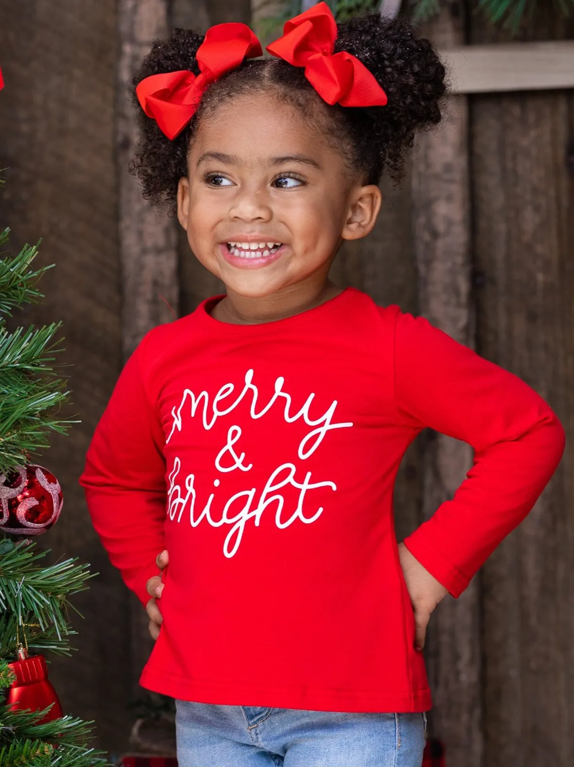 Merry And Bright Cutie Top