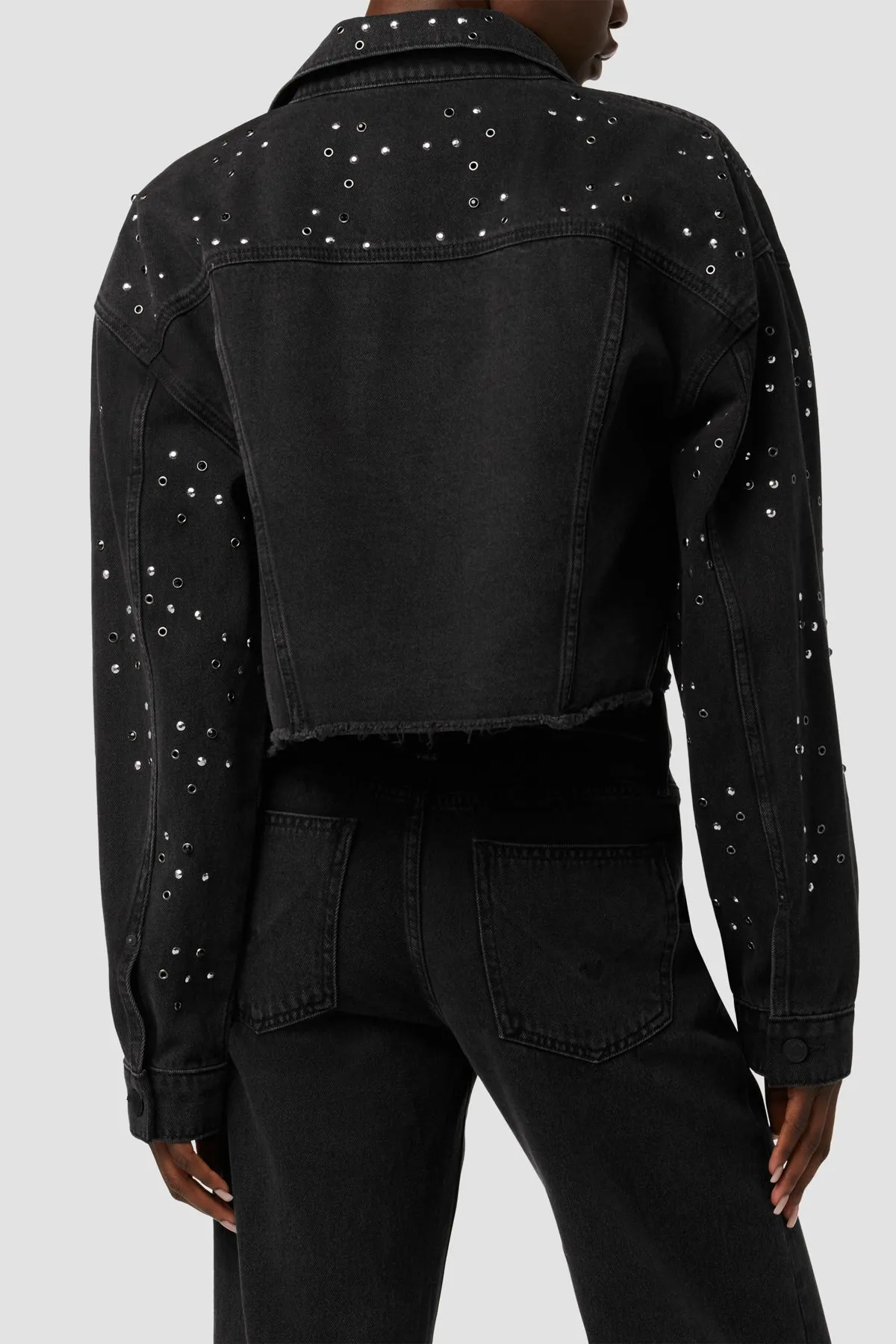 Micro Cropped Jacket