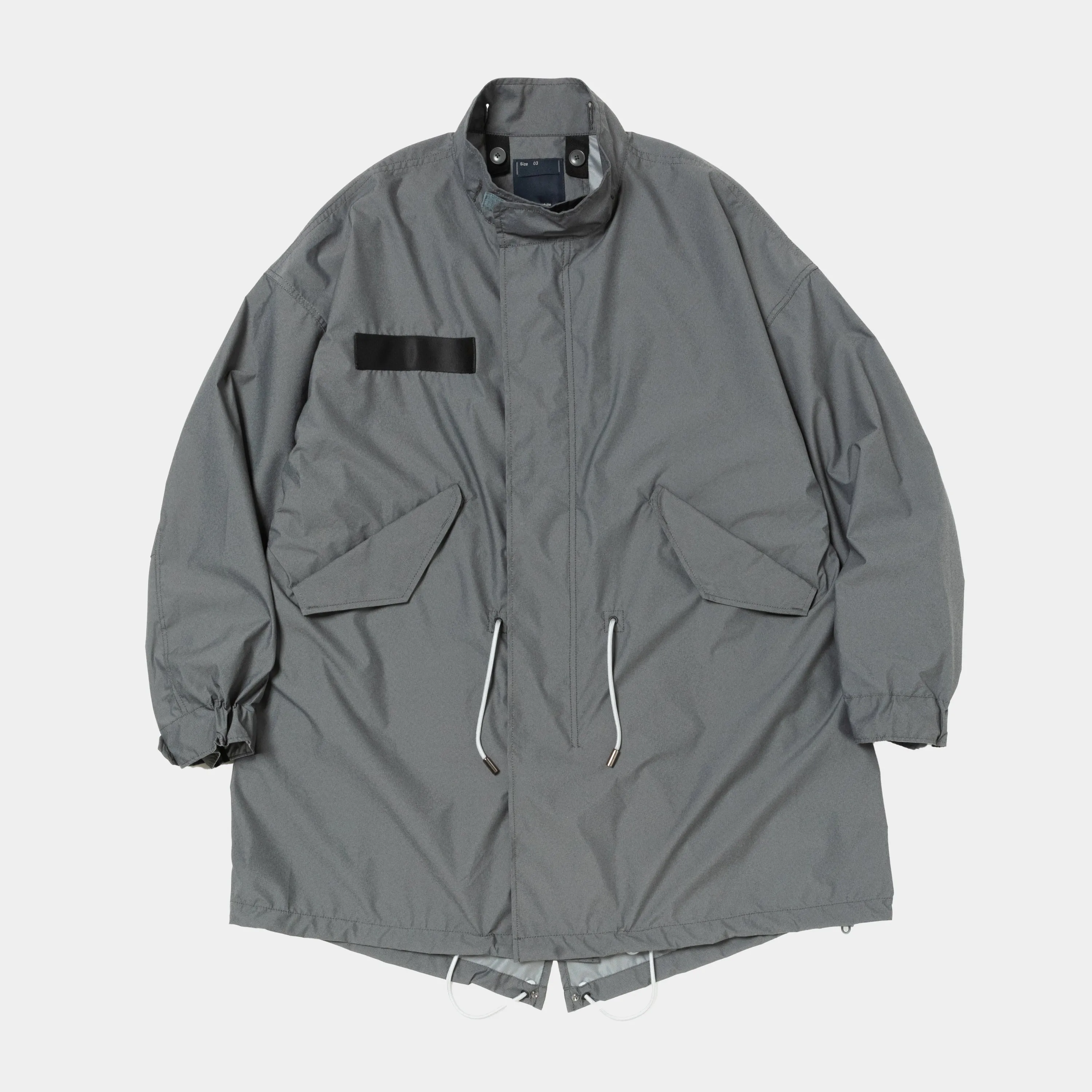 MINOTECH® Folding Field Parka (Digital Grey) /MW-JKT25103