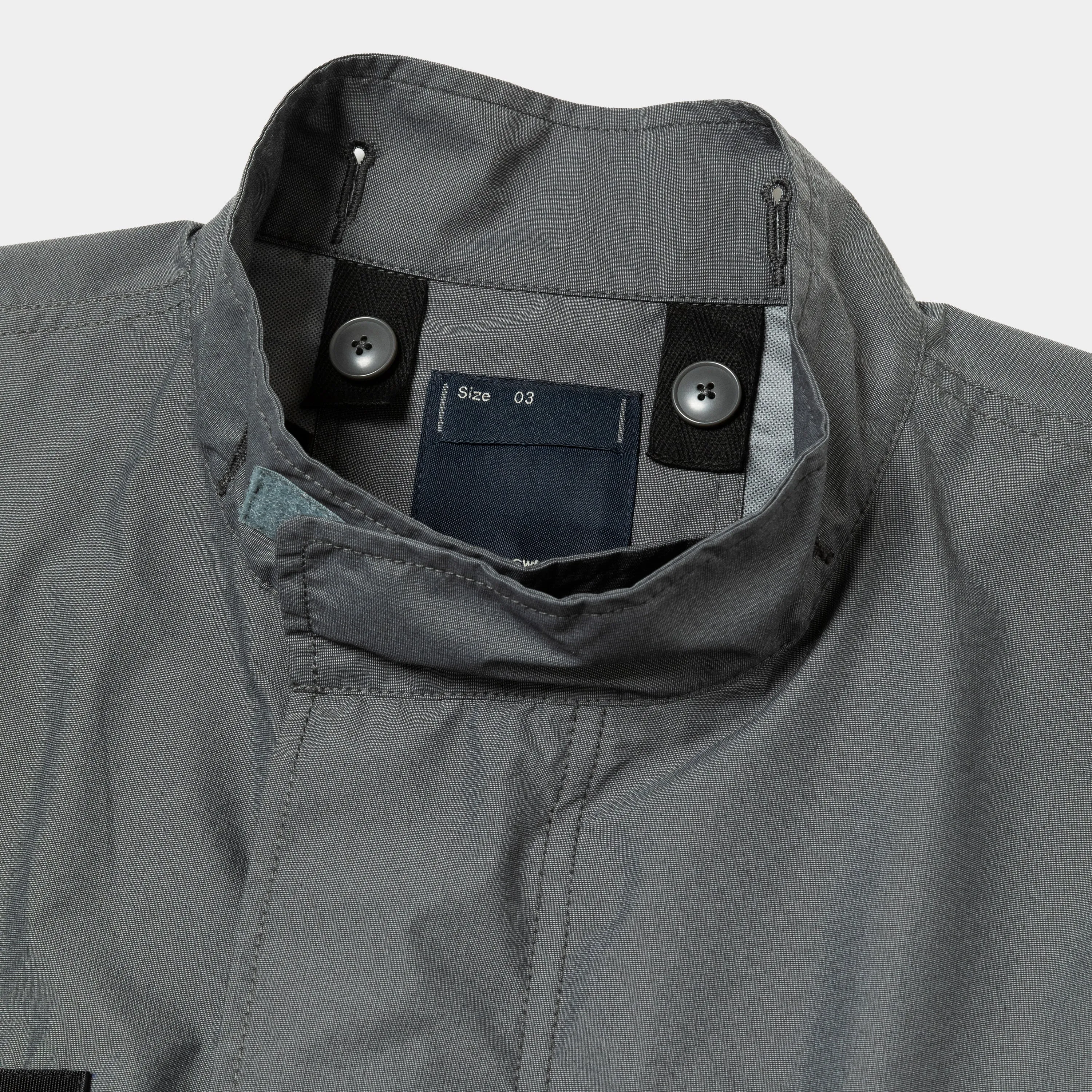 MINOTECH® Folding Field Parka (Digital Grey) /MW-JKT25103