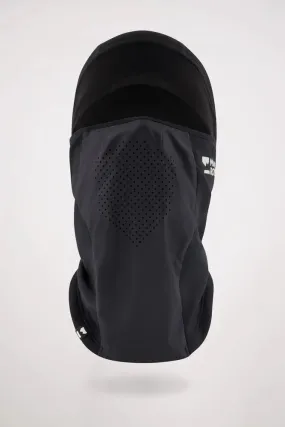 Mons Royale Storm Tech Merino Balaclava - Black