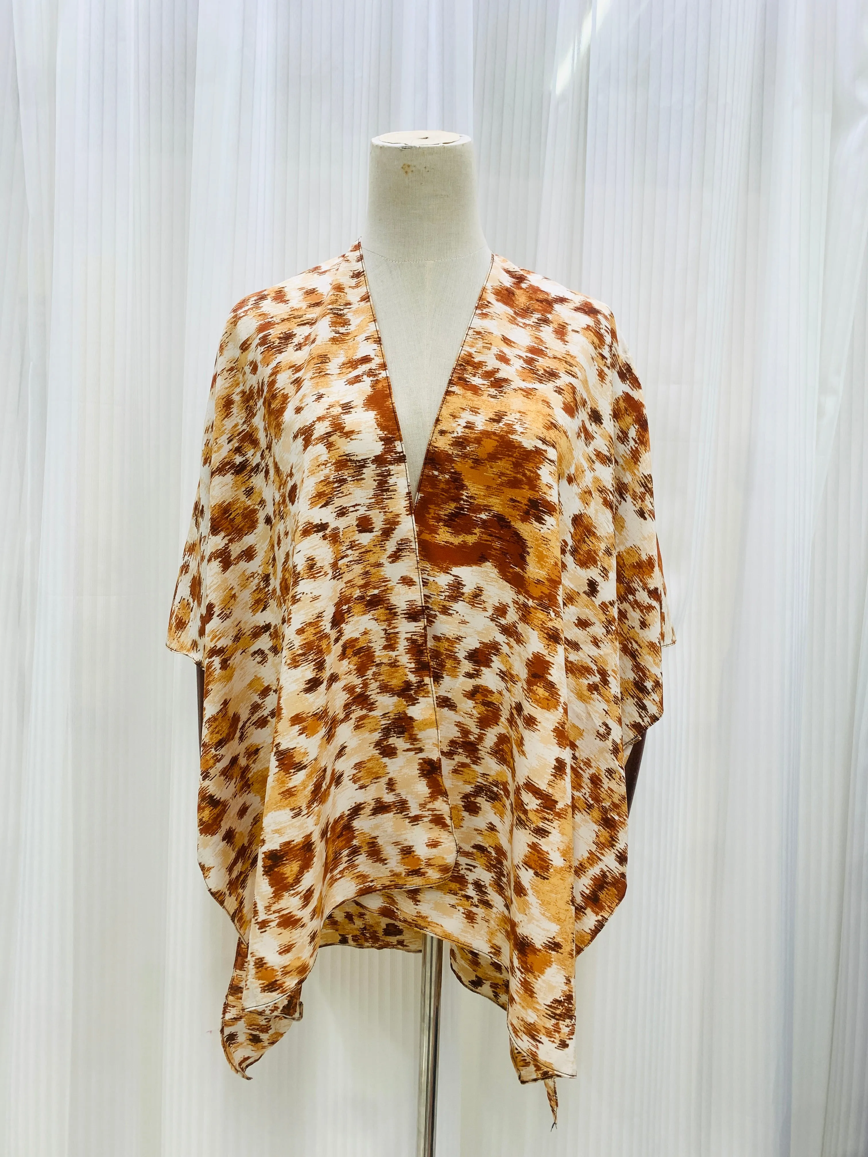 MTC06 printed chiffon shawl