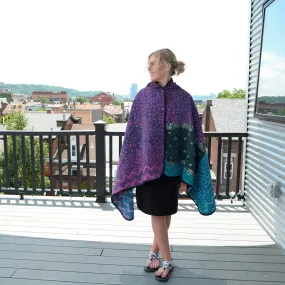 Nellie Poncho/ Blanket 018