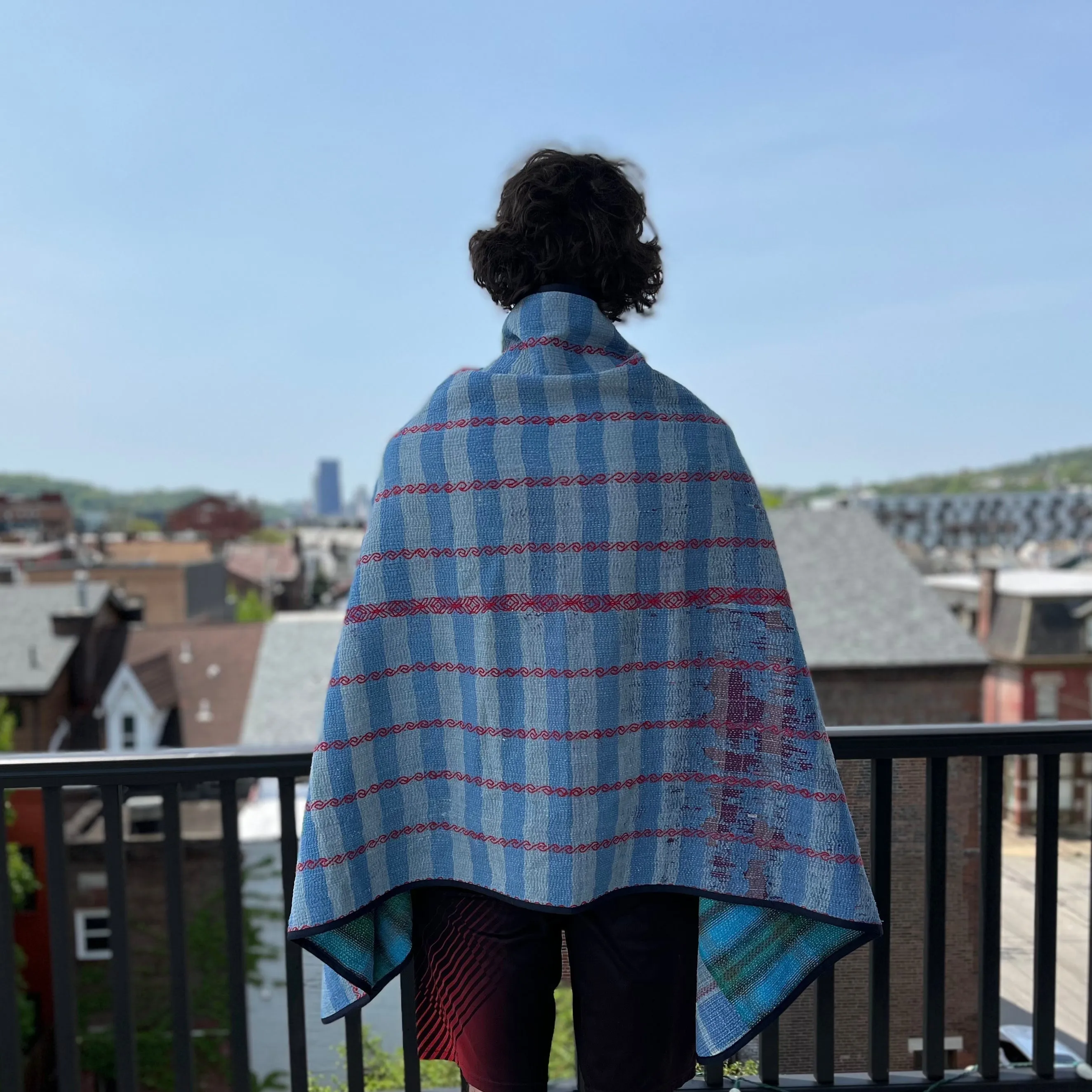 Nellie Poncho/ Blanket 019