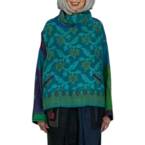 NEW COWL NECK PONCHO TOP