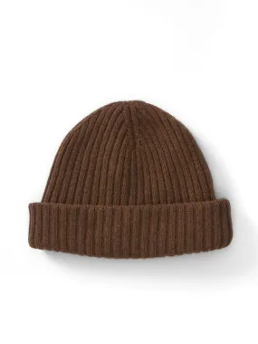 Oliver Spencer Dock Hat Rib Brown