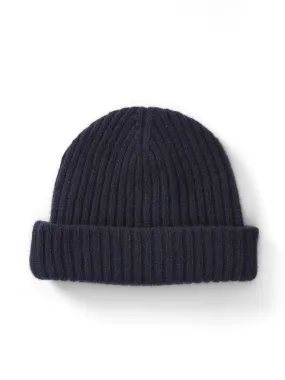 Oliver Spencer Dock Hat Rib Navy