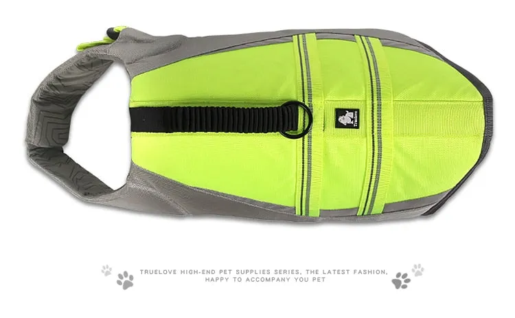 Olympian Dog Swimmer Life Jacket