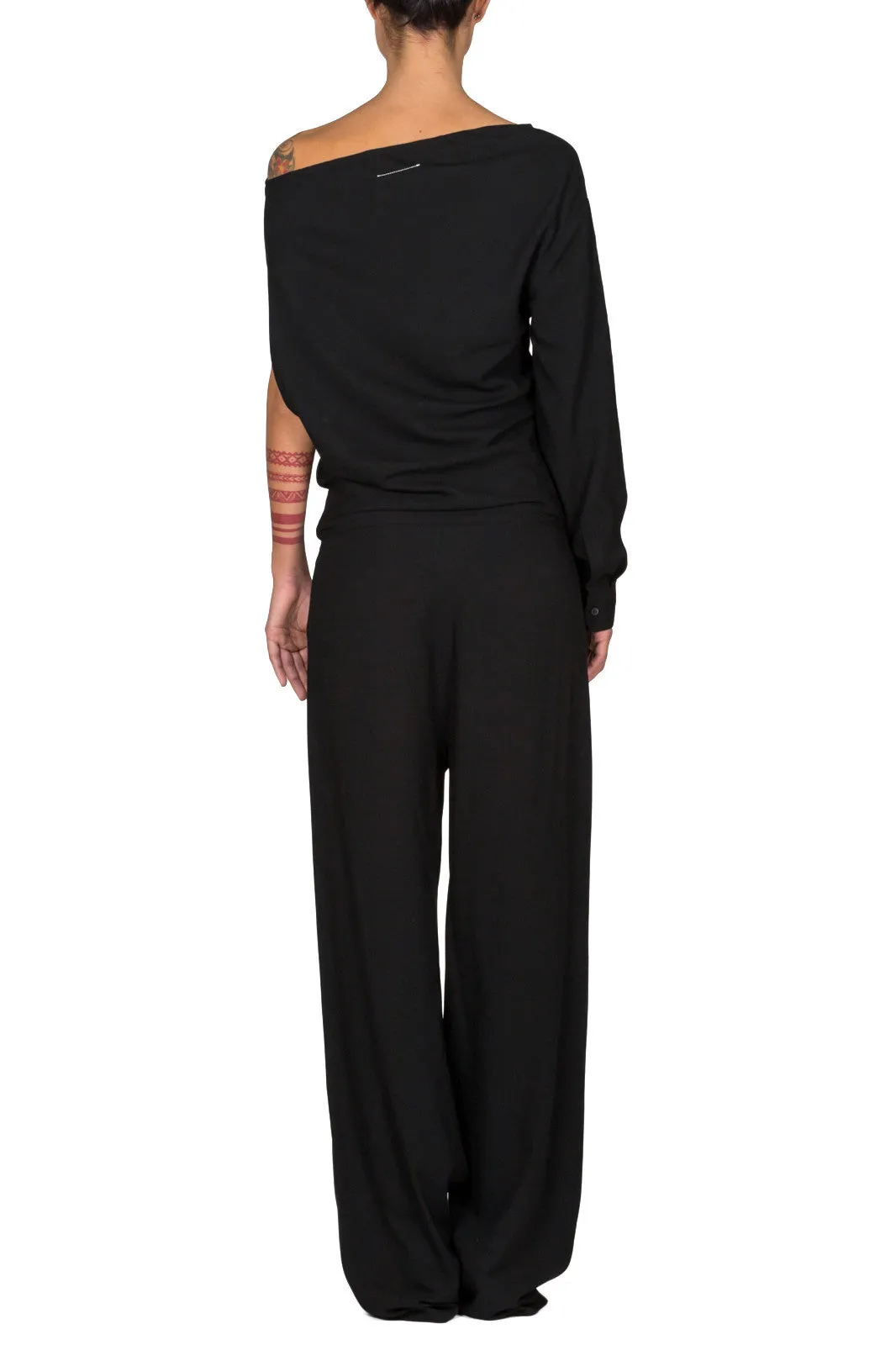 One Sleeve Jumpsuit