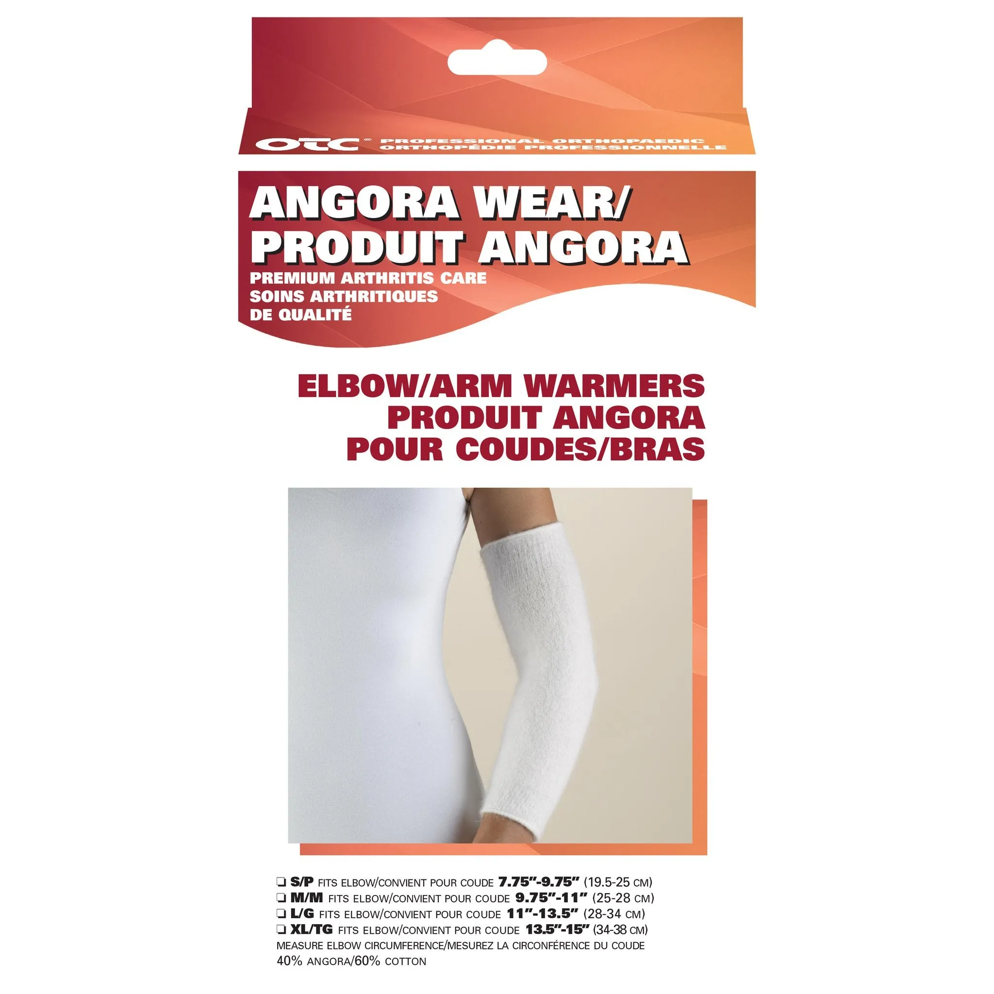 OTC ANGORA ELBOW WARMERS - 79040