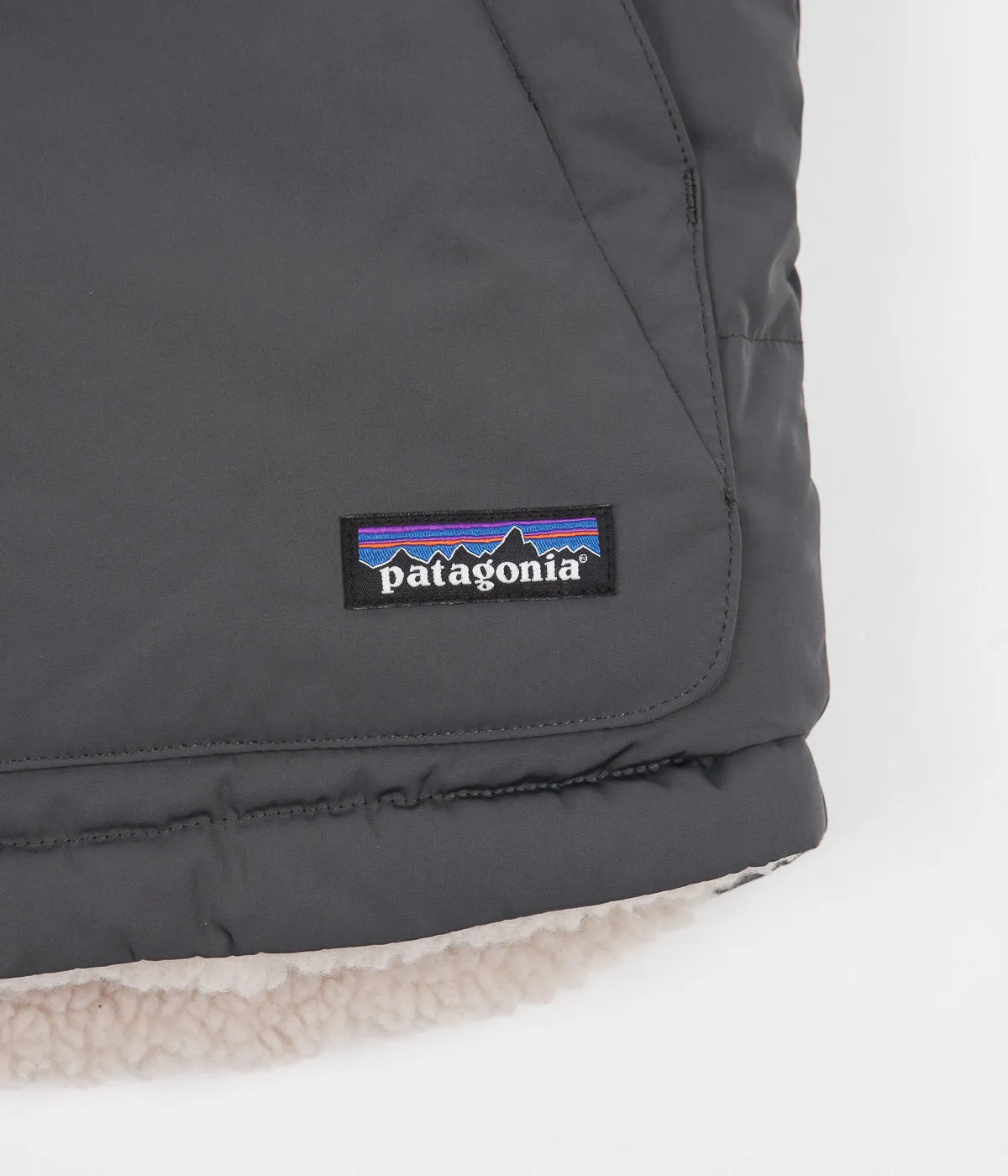 Patagonia Reversible Bivy Down Vest - Forge Grey