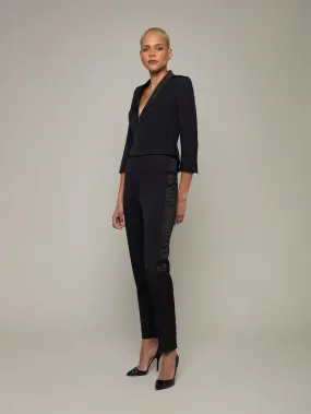 PILASTER | Tailored Crop Tux Jacket