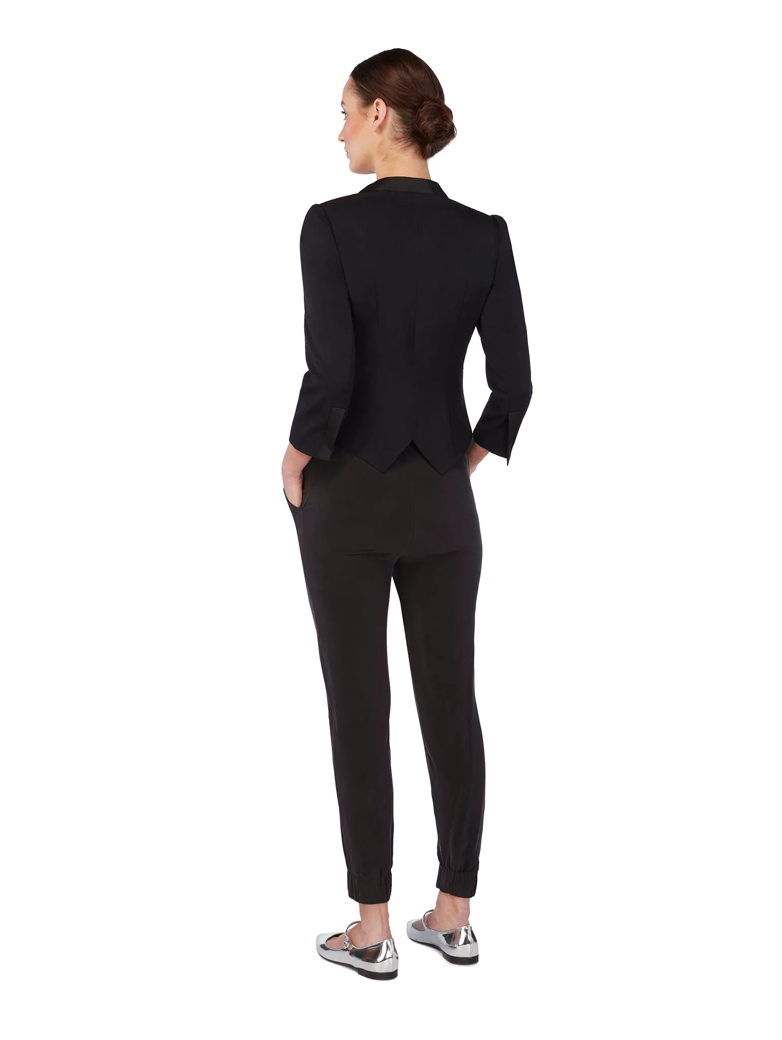 PILASTER | Tailored Crop Tux Jacket