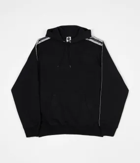 Polar Tape Hoodie - Black