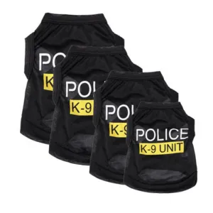 Police K-9 Unit Vest