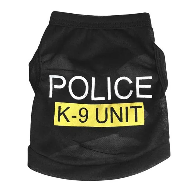 Police K-9 Unit Vest