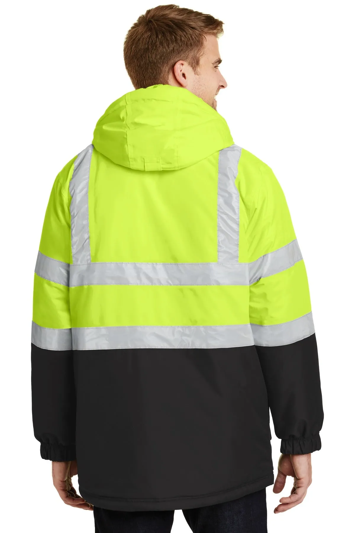 Port Authority® ANSI 107 Class 3 Safety Heavyweight Parka. J799S