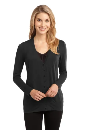 Port Authority® Ladies Concept Cardigan. L545