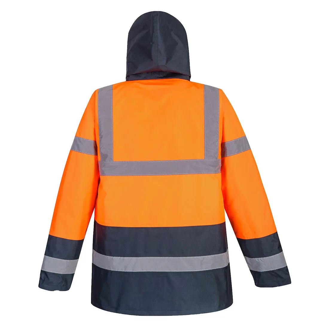 Portwest US467 Hi-Viz Class 3 Orange Parka