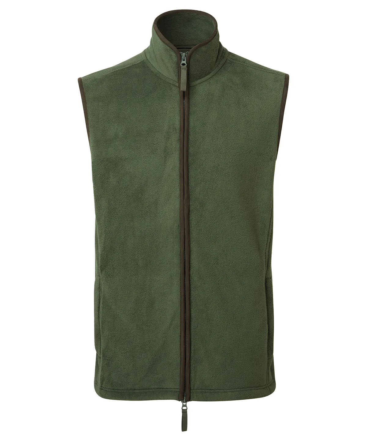 PR803 Artisan Fleece Gilet With Left Chest Logo